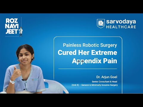 From Severe Appendicitis Pain to a Quick Recovery