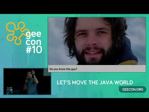 GeeCON 2018: Conference Opening