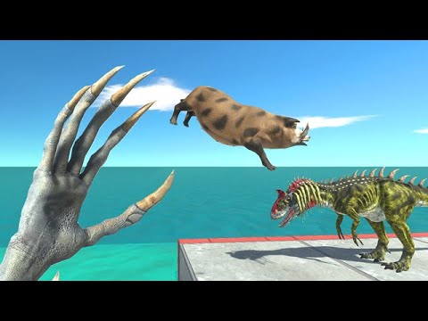 Will Anyone be Able to Cross Over Scourge Trap - Animal Revolt Battle Simulator