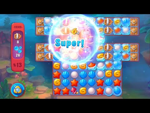 Fishdom 13315 Hard Level - NO 💣🧨💥