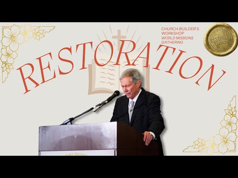 Kip McKean's Restoration - Jan 10 2025 - RCW World Missions Gathering