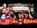 VIRAL ANTF RAP BATTLE IS BACK🔥Reacting to NEW A.N.T.F Season 2 | Bishkala VS Go Thru | FIRE RAPPERS