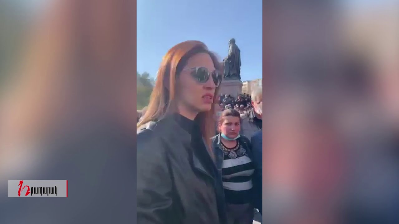 Ինչ իրավունք ունի մի ազգի ճակատագիրը որոշի մի անձ. Արցախցի աղջիկ