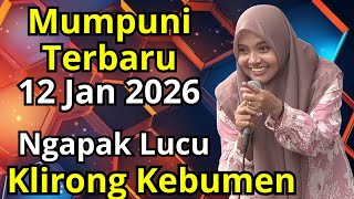 Download lagu Mumpuni TERBARU 12 Jan 2026 | Ceramah Ngapak Lucu Ustadzah Mumpuni Handayayekti Terbaru Di Kebumen mp3 Download lagu Mumpuni TERBARU 12 Jan 2026 | Ceramah Ngapak Lucu Ustadzah Mumpuni Handayayekti Terbaru Di Kebumen mp3