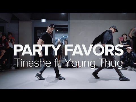 Party Favors - Tinashe ft.Young Thug / Boyboi Choreography