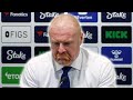 'Disappointed but don’t want to IMPACT LEAGUE FORM!' | Sean Dyche | Everton 1-1 Fulham (Pens 6-7)
