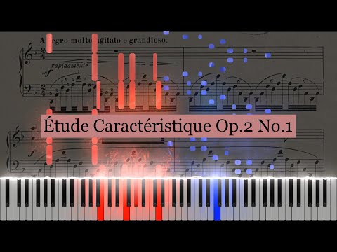 Adolf von Henselt - Étude Caractéristique Op.2 No.1