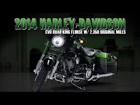 2014 Harley-Davidson Road King (CC-1533789) for sale in Seekonk, Massachusetts