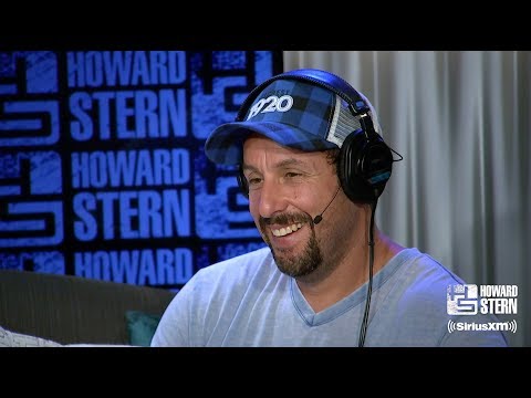Adam Sandler Met Bruce Springsteen at a Gym