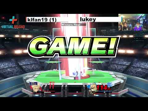 Greenville Smash On #6 Winner Finals (kendricklamarfan19 vs lukey)