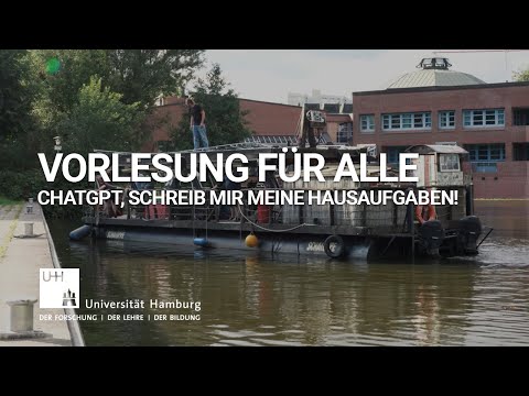 Vorlesung für alle: ChatGPT, schreib mir meine Hausaufgaben!