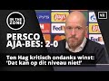 Erik ten Hag over Ajax: 'Dat is de allergrootste uitdaging'