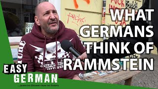 What Germans think of Rammstein | Easy German 291