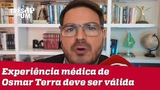 Rodrigo Constantino: Talvez Bolsonaro devesse ter ouvido picaretas ao invés de especialistas