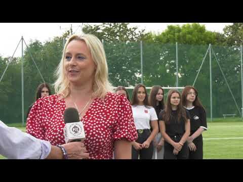 30 lecie istnienia LO im. Bohaterów Powstania Styczniowego w Małogoszczu oraz Zespołu "Kaprys".