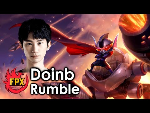 Doinb picks Rumble