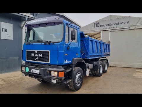 MAN 27.402 6x4 meiller tipper - FIŠ TRUCKS SLOVENIA