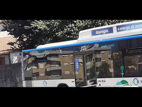 STCP Linha 805 Veiculo 3244