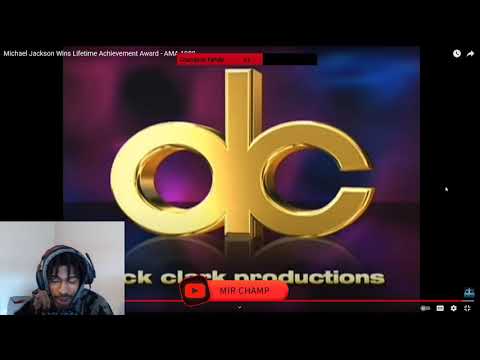 Michael Jackson Wins Lifetime Achievement Award