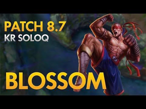 SKT T1 BLOSSOM - Lee Sin Jungle