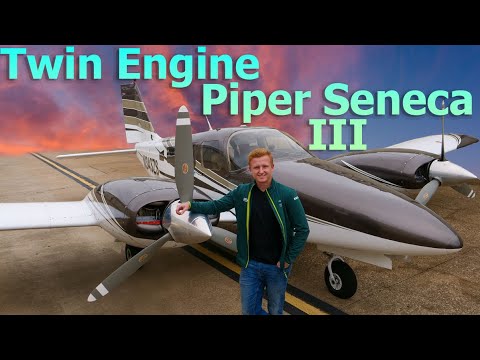 Piston Twin Piper Seneca III - Flight & Pilot Interview