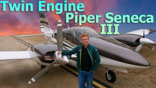 Piston Twin Piper Seneca III - Flight & Pilot Interview