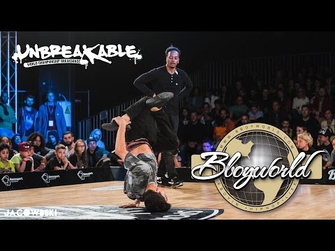 T-Rock vs Jazz [1on1 EIGHT-FINAL] ▶ UNBREAKABLE 2016 ◀ ⓒ .BBoy World | Belgium