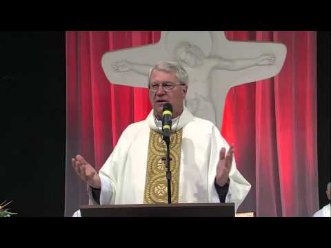 Homilia da Santa Missa 17/04/2013 Celebrante: Pe. Eduardo - Ele é o pão que sacia nossa fome!