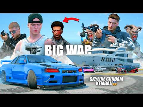MISI BESAR KELUARGA OCONNER BERHASIL MENGAMBIL SKYLINE GUNDAM KEI DARI MUSUH - GTA 5 ROLEPLAY