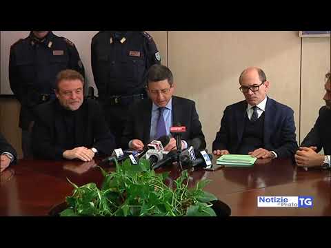 2018-01-18 PRATO - MAFIA CINESE, 33 ARRESTI. PRESO ANCHE  CAPO DEI CAPI