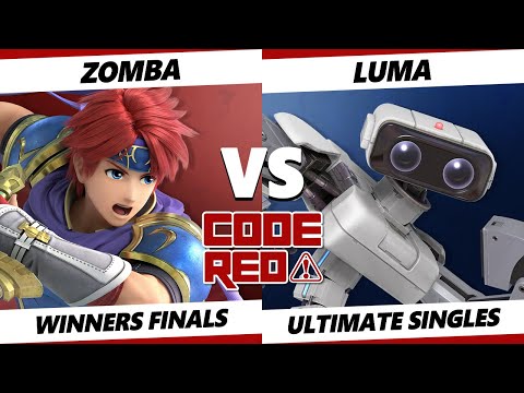 Code Red: LUA4 Winners Finals - Zomba (Roy, ROB) Vs. Luma (ROB, Cloud) SSBU Ultimate Tournament