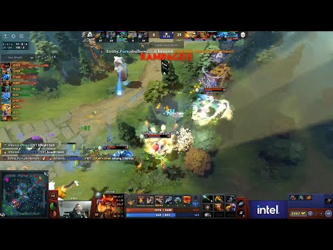 Pure carry doom Rampage against Alliance