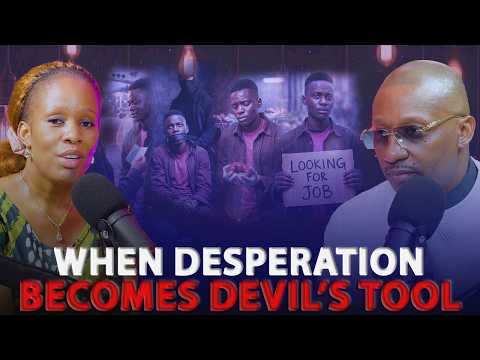 LIFE IS SPIRITUAL PRESENTS WAFULA 'S TESTIMONY, ''WHEN DESPERATION BECOMES  DEVIL'S TOOL.''