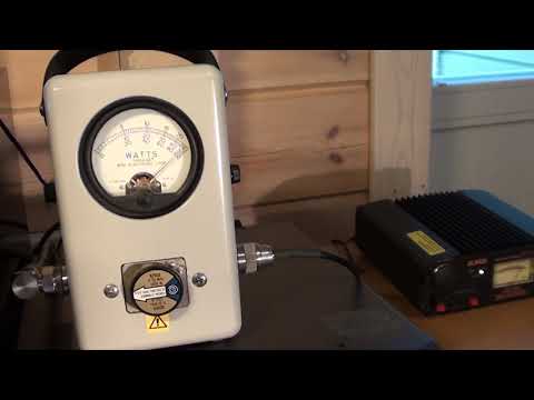 ES6RQ testing HM HF PA with 2XGK71