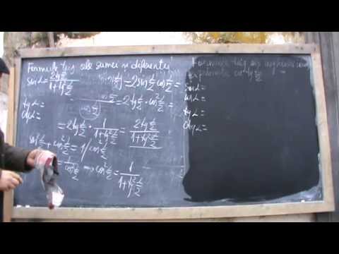 7. Bazele Matematicii: Lectia 29 - Trigonometrie (Clasele 9-12)  7/9