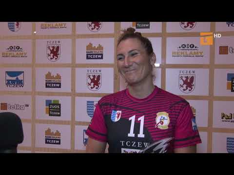 Pewne zwycięstwo samborzanek w pomorskich derbach I ligi - Tv Tetka Tczew HD