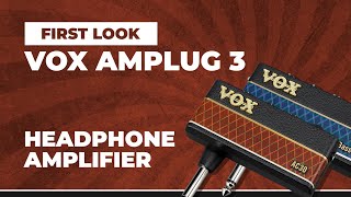Video thumbnail for Vox amPlug 3: New Guitar and Bass Practice Headphone Amps by Noisegate