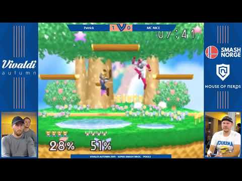 Vivaldi Autumn 2019 - Patrick vs MC NICE - Pools - Smash 64