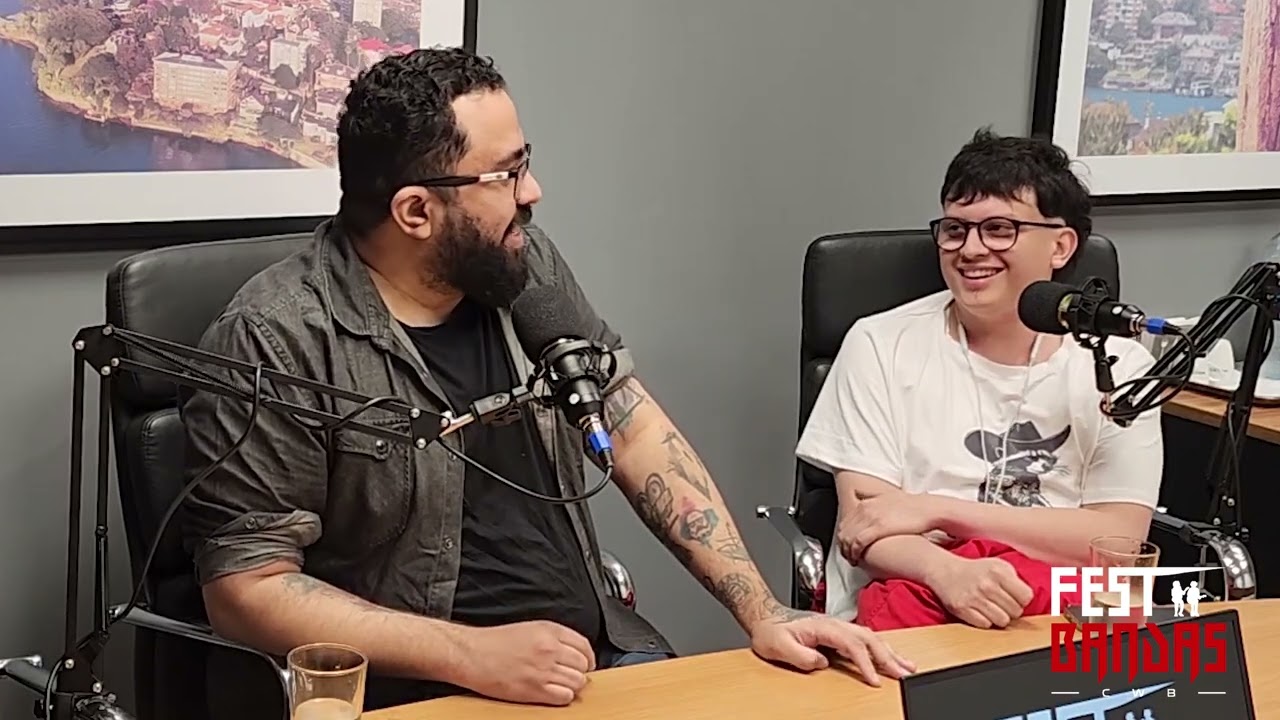 FESTBANDAS CWB - PODCAST - CAMELO ROBÔ