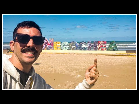 NECOCHEA la mejor PLAYA ARGENTINA / 2023/  #Vlog PARTE 1
