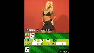 Strip Blackjack, Katharina (Java Mobile, English) 100% Playthrough (No Sound)