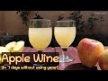 Apple Wine Recipe Apple Wine In 7 Days Coorg Style Apple Wine Apple Wine Without Using Yeast