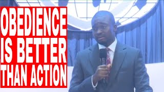OBEDIENCE SPEAKS LOUDER THAN VOICE | PASTOR DAVID OYEDEPO JNR NEWDAWNTV | SEPT 15TH 2020