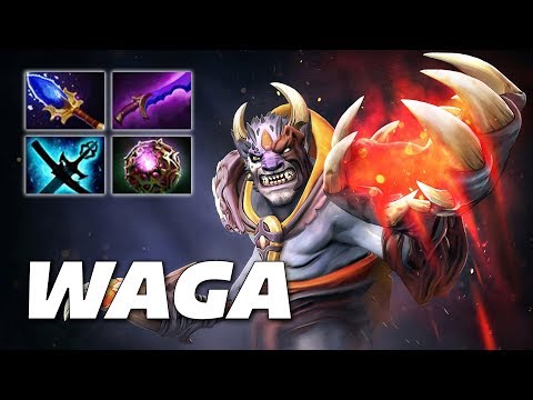 WAGA LION | Dota 2 Pro Gameplay