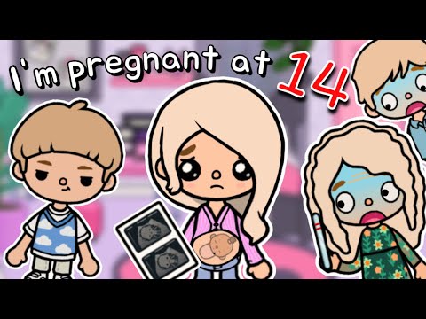 I'm pregnant at 14🥺/ Toca Sad Story🥺/ Toca Boca💛