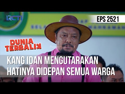 Kang Idan Mengutarakan Hatinya Didepan Semua Warga - DUNIA TERBALIK