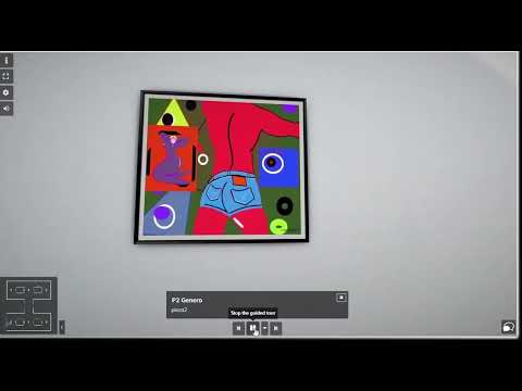 Video 3D exhibicion Jorgel