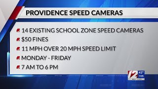 Providence speed cameras turn back on Monday