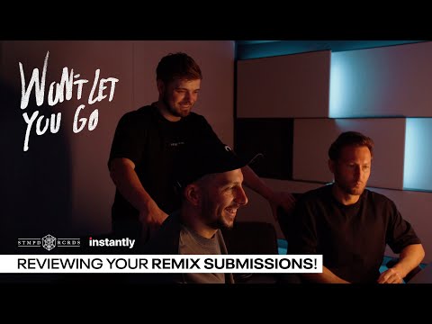 MARTIN GARRIX, MATISSE & SADKO REACT TO REMIX CONTEST FINALISTS