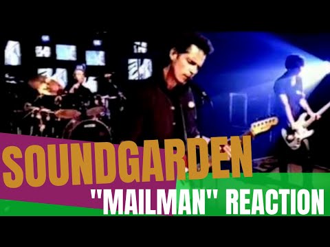 Hip Hop Head's Reaction To Soundgarden - Mailman (Reaction Video)